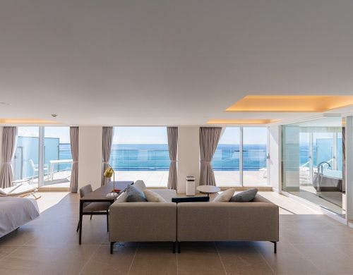 ルーフトップテラススイート