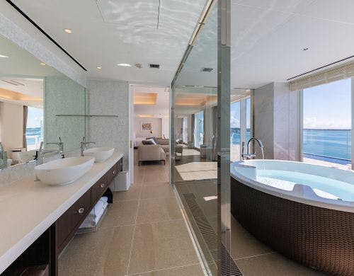 ルーフトップテラススイート