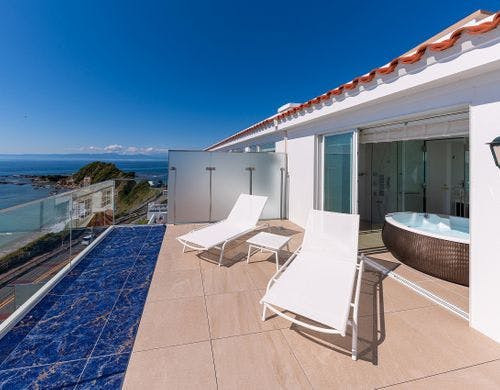 ルーフトップテラススイート