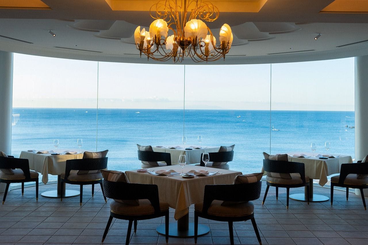 French restaurant interior