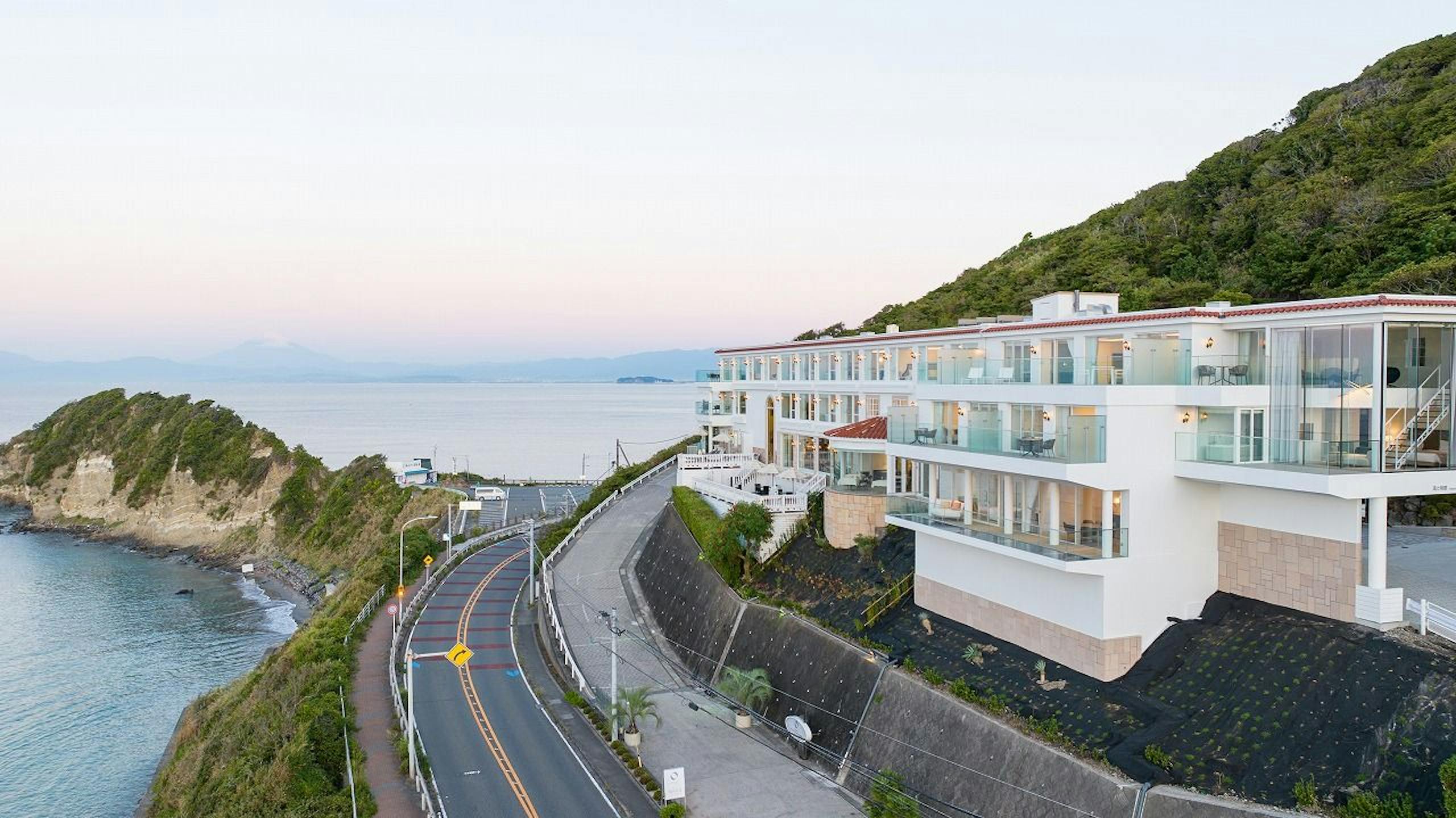 葉山ホテル 音羽ノ森 外観