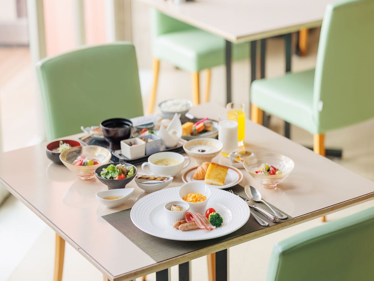 信州産食材をバイキングでお愉しみ下さい