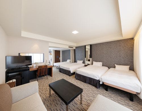 スーペリアツイン４ベット