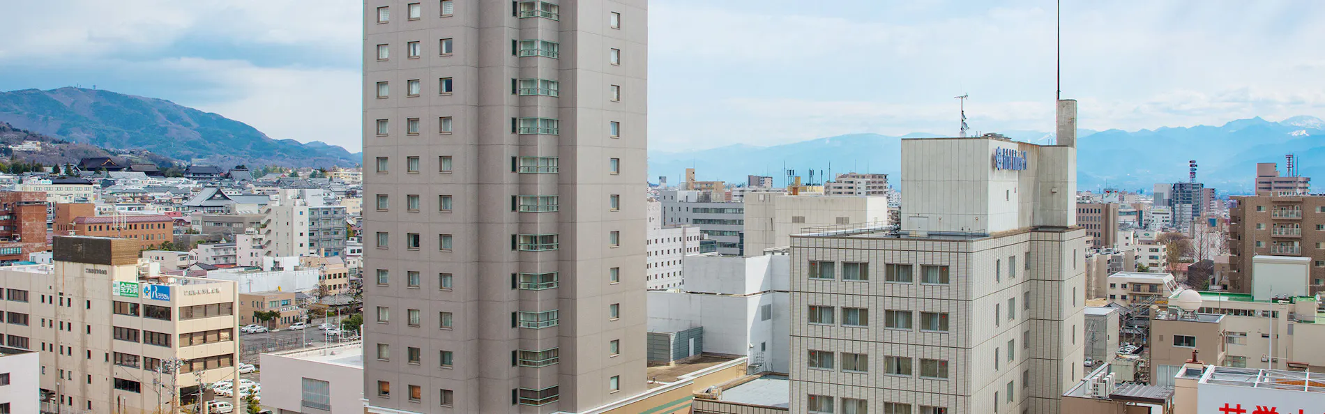 ホテル国際21長野