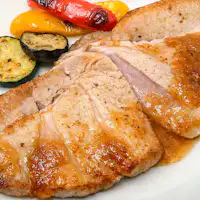 ポークのメイン料理