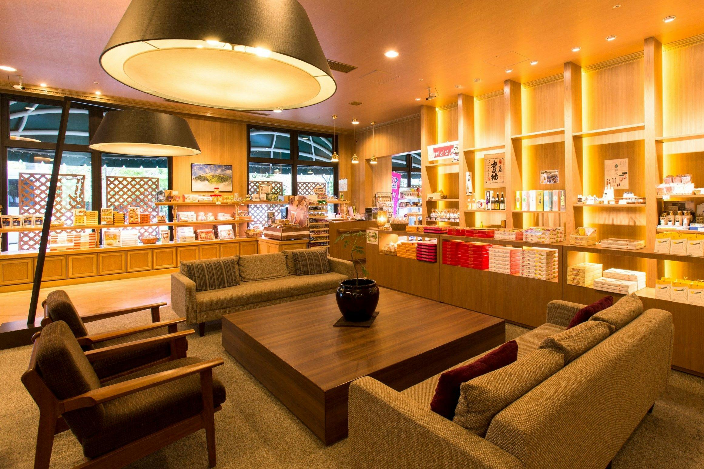 ロビーの雰囲気