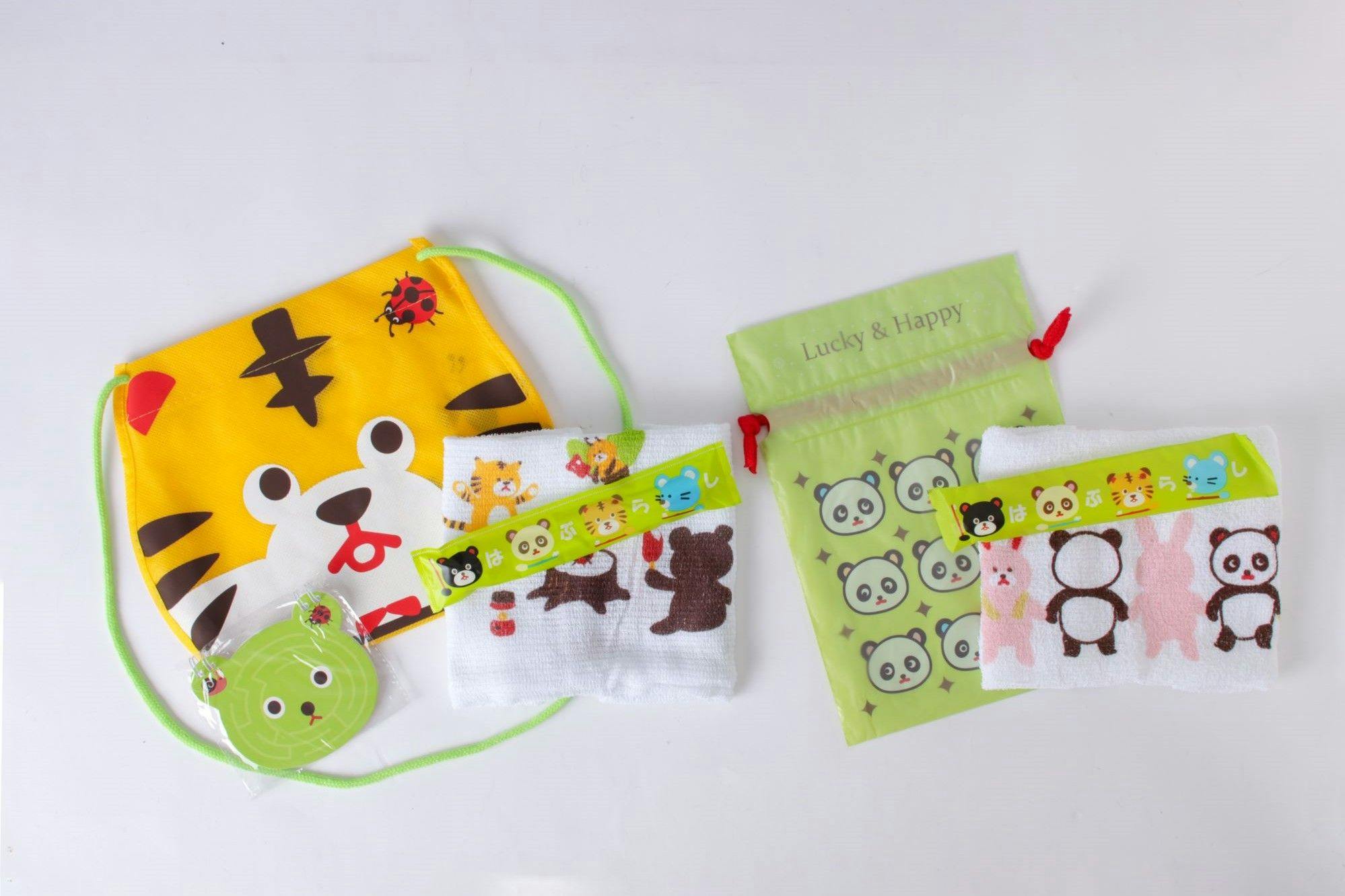 夏ファミリープラン　お子様用アメニティ