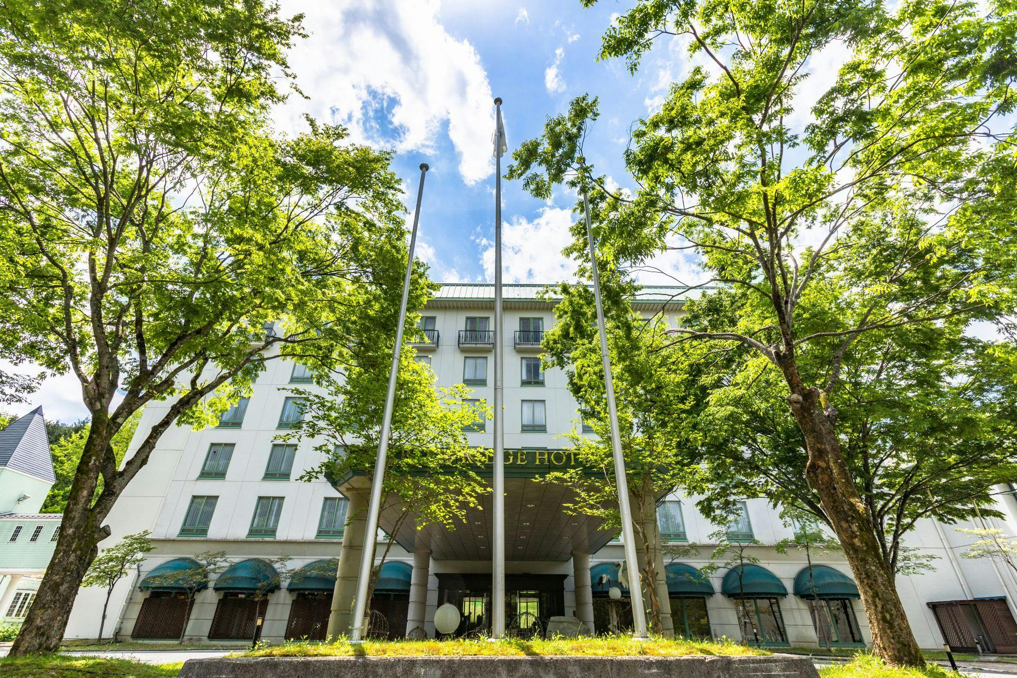 Kannabe Onsen Blue Ridge Hotel