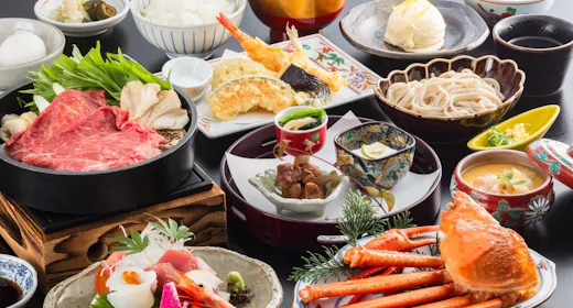 冬の和会席「華」~六花舞う、但馬の冬膳~【日本料理~華厳~】