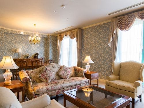 ブルーリッジスイート（浴室）