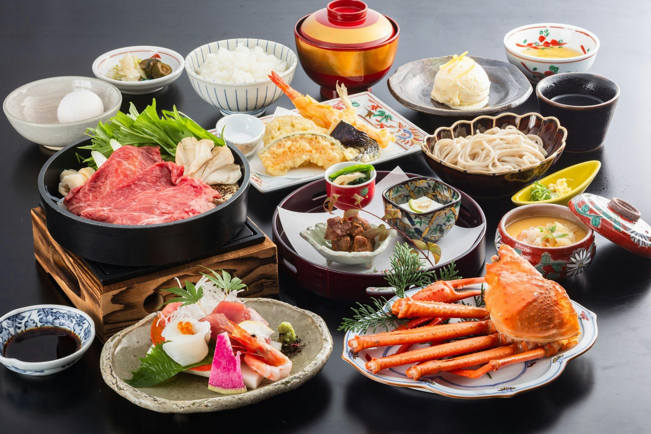 2026　冬の和会席「華」（12～2月）