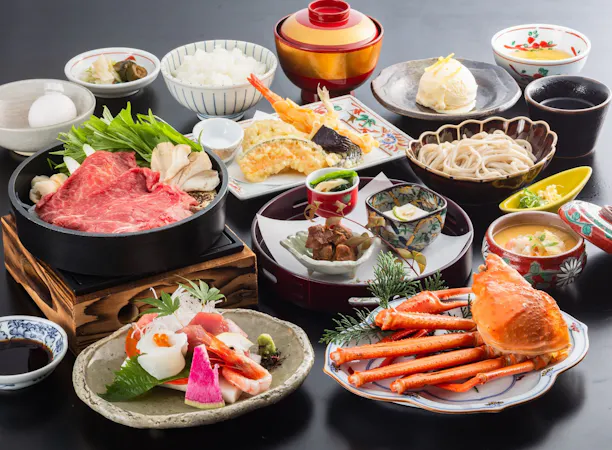 2026 冬の和会席「華」(12~2月)