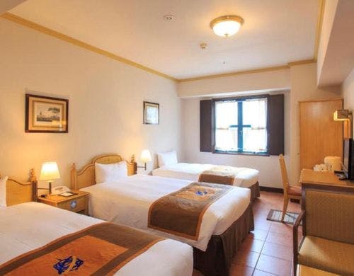 トリプルルーム