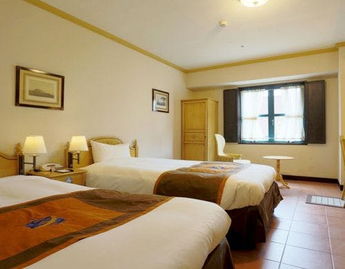 デラックスツインルーム