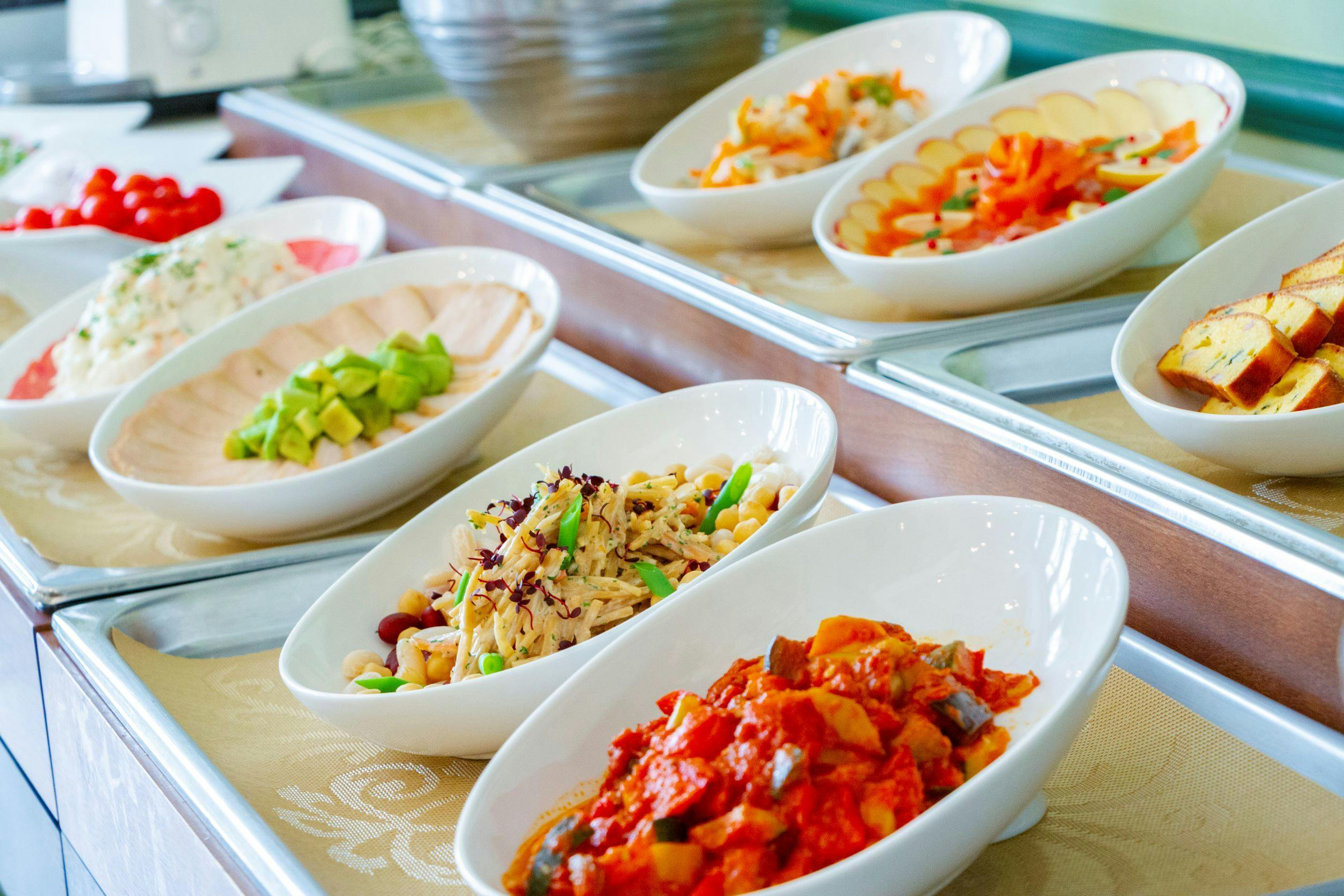 朝食ブッフェ前菜イメージ