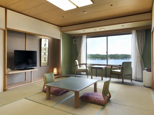 燦陽棟 スタンダードフロア 純和室(一例)