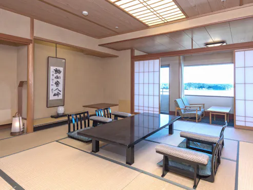 華陽棟 スタンダードフロア 純和室(一例)