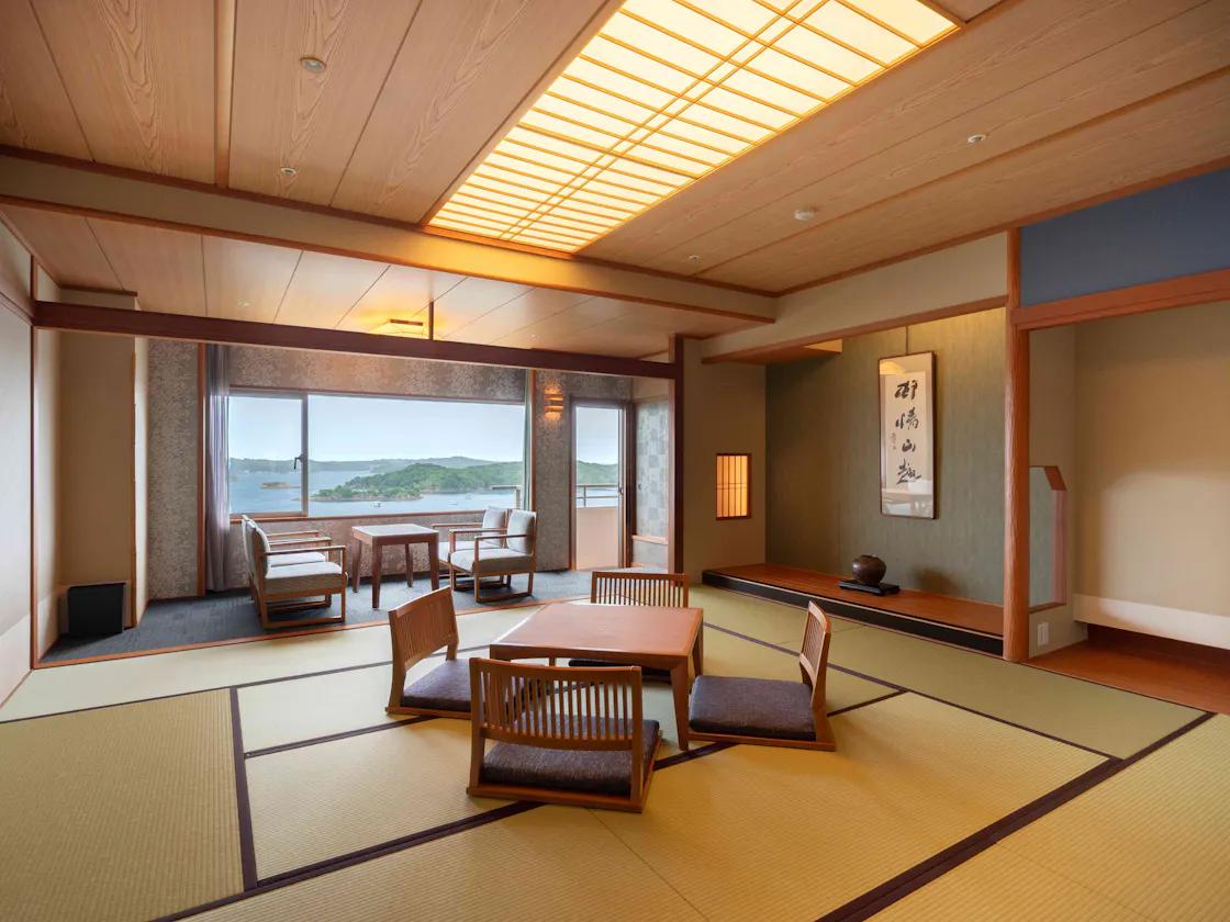 ห้องสไตล์ญี่ปุ่นแท้ ชั้นซูพีเรียร์ “อาอิเค” (ตัวอย่าง)