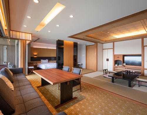 特別室一例-102号室(客室指定不可)