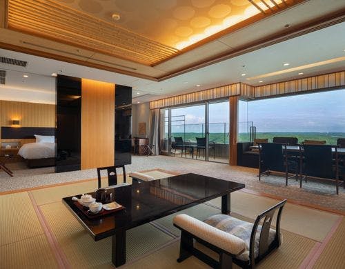 特別室-展望露天風呂イメージ