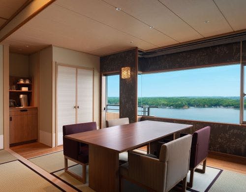 特別フロア『翠景』純和室タイプ客室一例