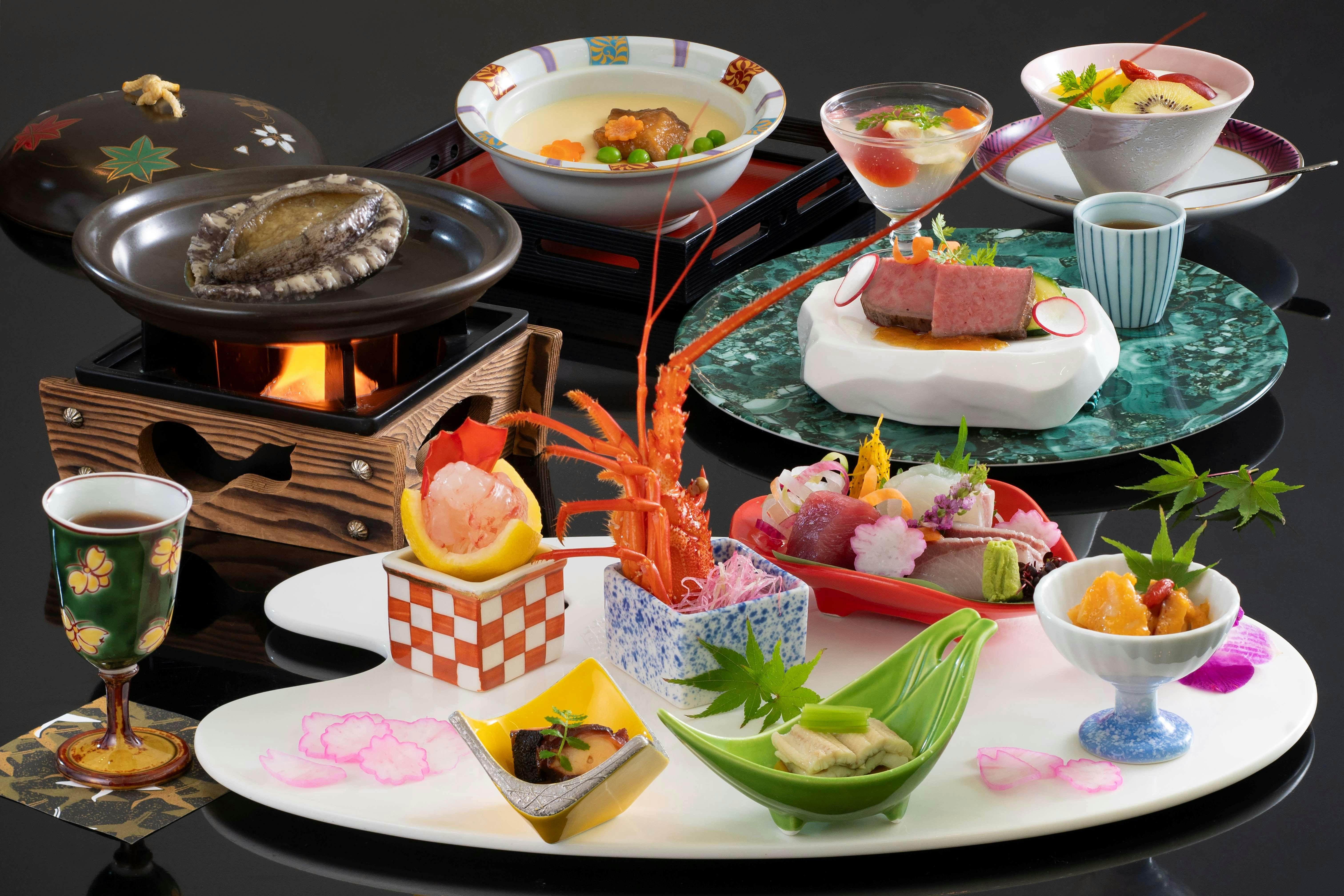 2026年春夏「華味会席」イメージ