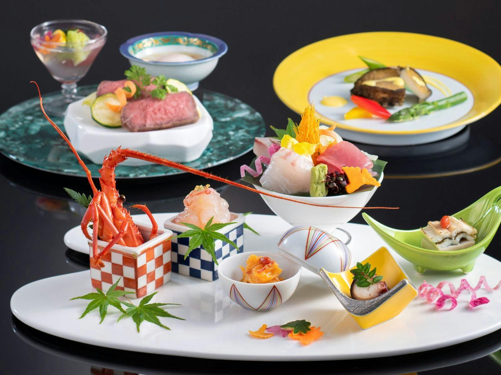 2026年秋冬「華味会席」イメージ