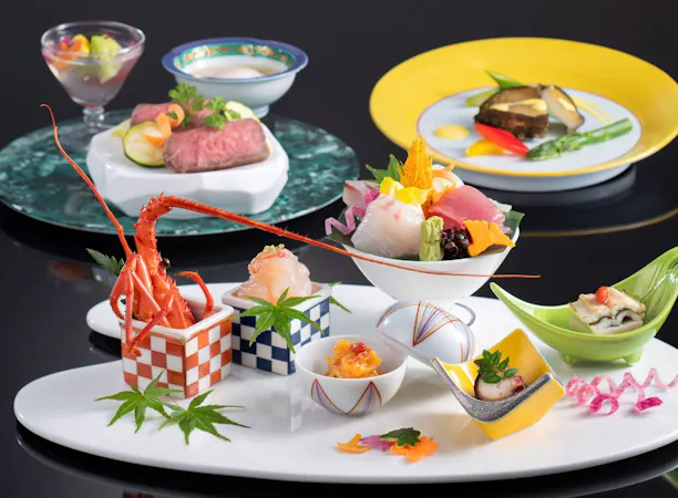 2026年秋冬「華味会席」イメージ