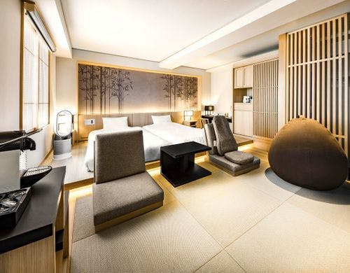 和洋室　ネスプレッソ　コーヒーマシーン