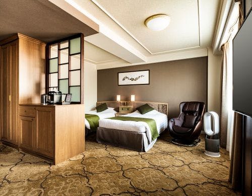 マッサージチェア・ファンヒーター