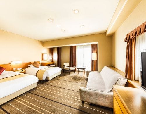 西館デラックスツイン