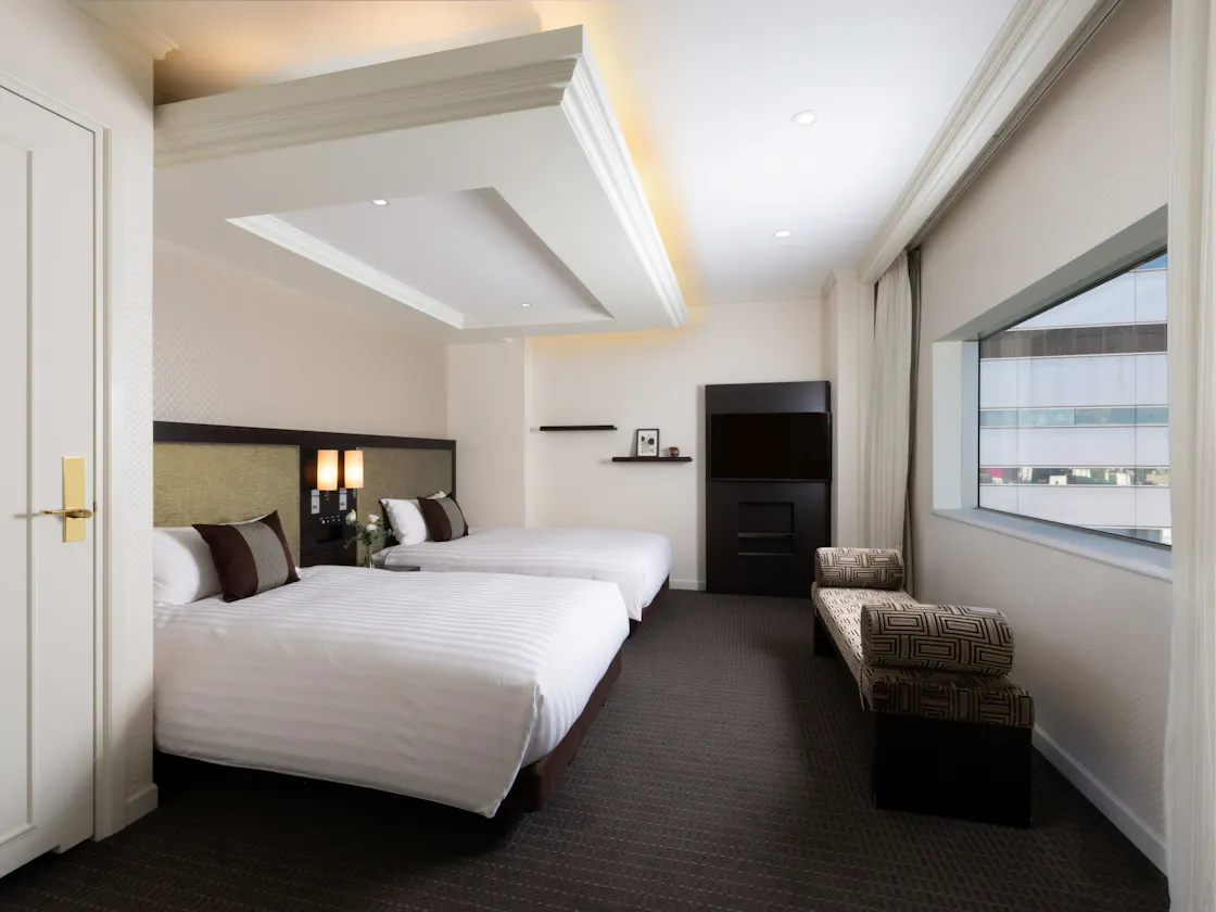 ロイヤルスイートのベッドルームイメージ
