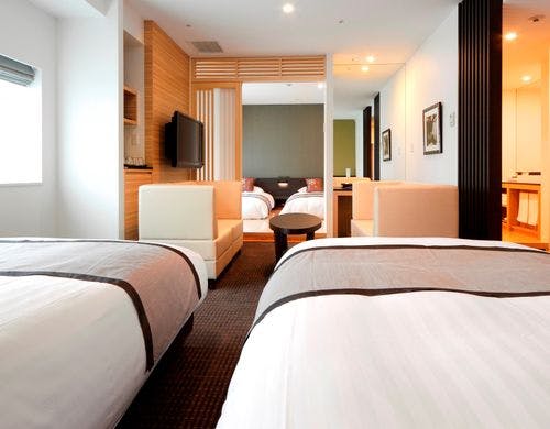 フォーベッドルーム