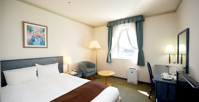 スタンダードダブルルーム 家族で遊ぼう ポルトヨーロッパスタンダードパス 和洋ブッフェの朝食付プランプラン 和歌山マリーナシティホテル 一休 Com