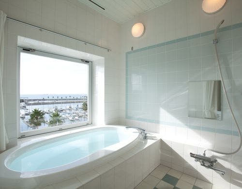 バルコニーからのオーシャンビュー