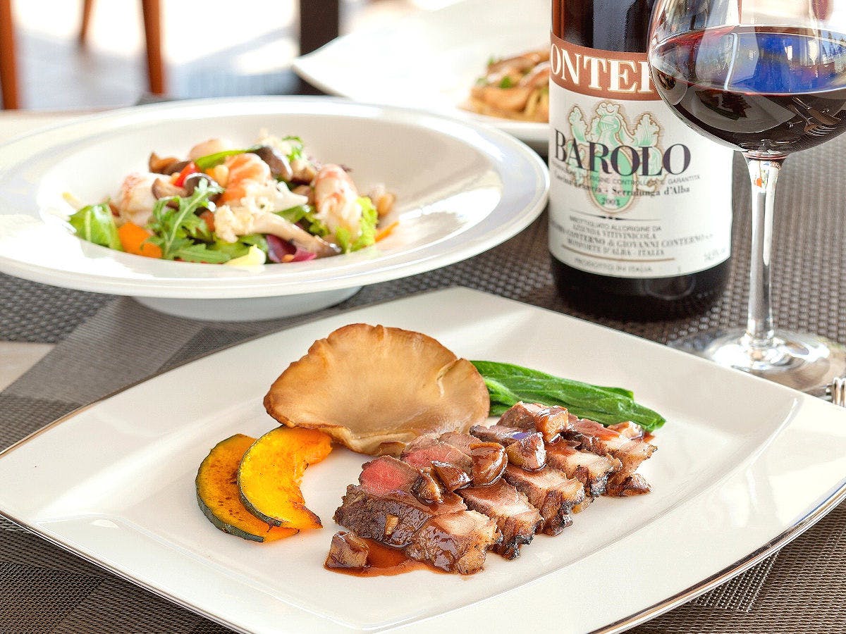 宮崎の鼻の宿で イタリアン をご紹介 最上のひとときをどうぞ 一休 Com