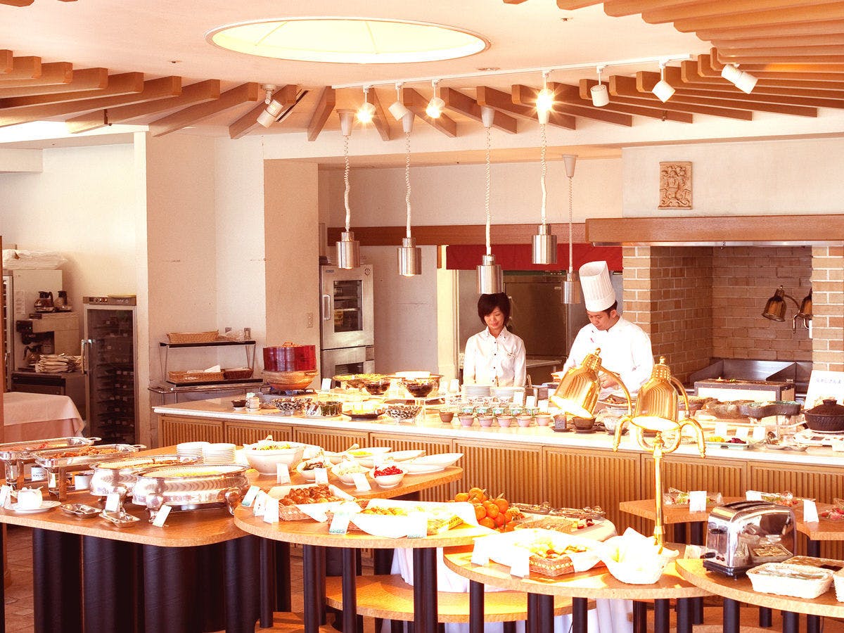 【Sarapan Pagi Wakayama Sepenuhnya】Bufet