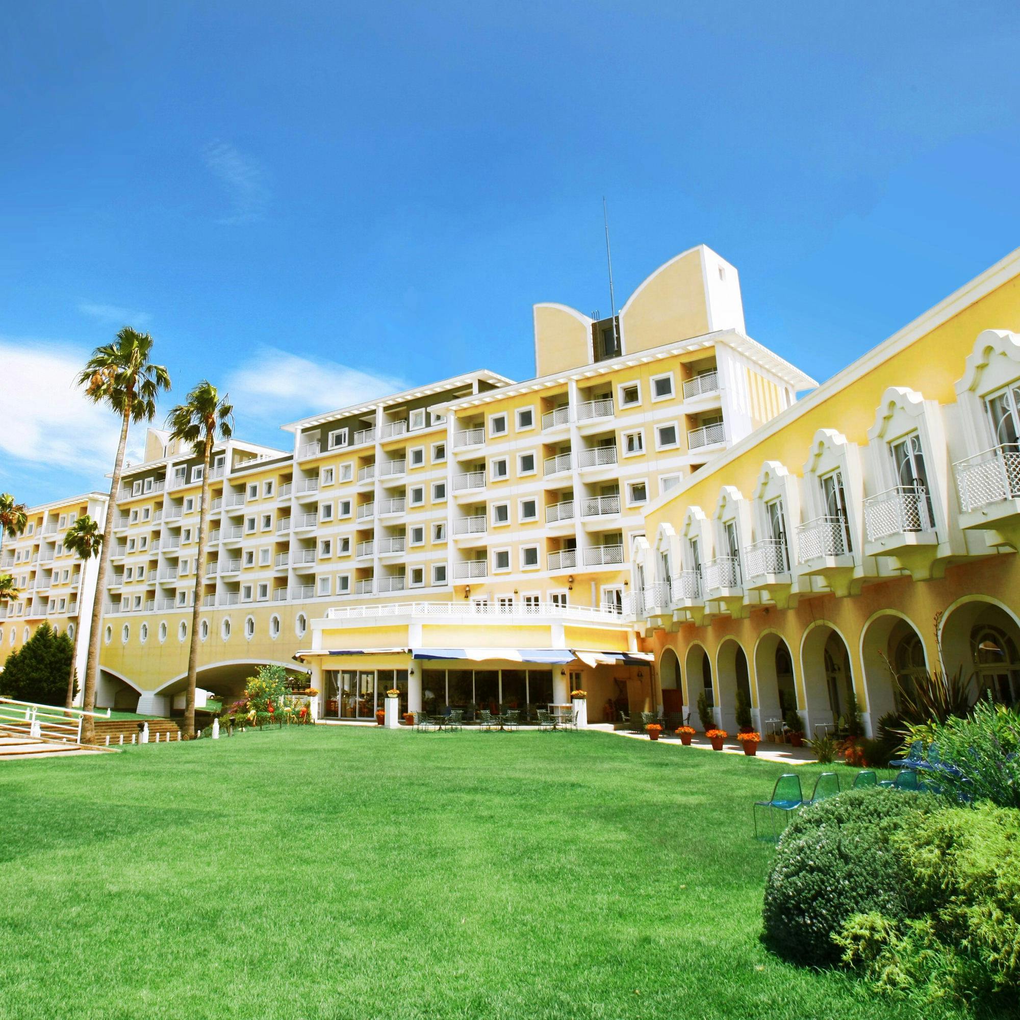 【Hotel Luaran】Taman yang nyaman dengan angin laut.