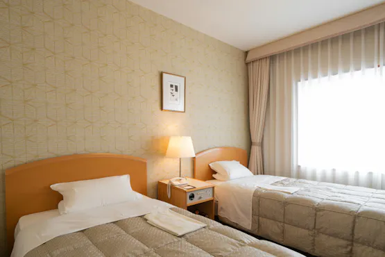 【お部屋タイプおまかせ】2名利用