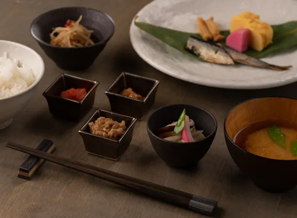 朝食ブッフェ 「和食」