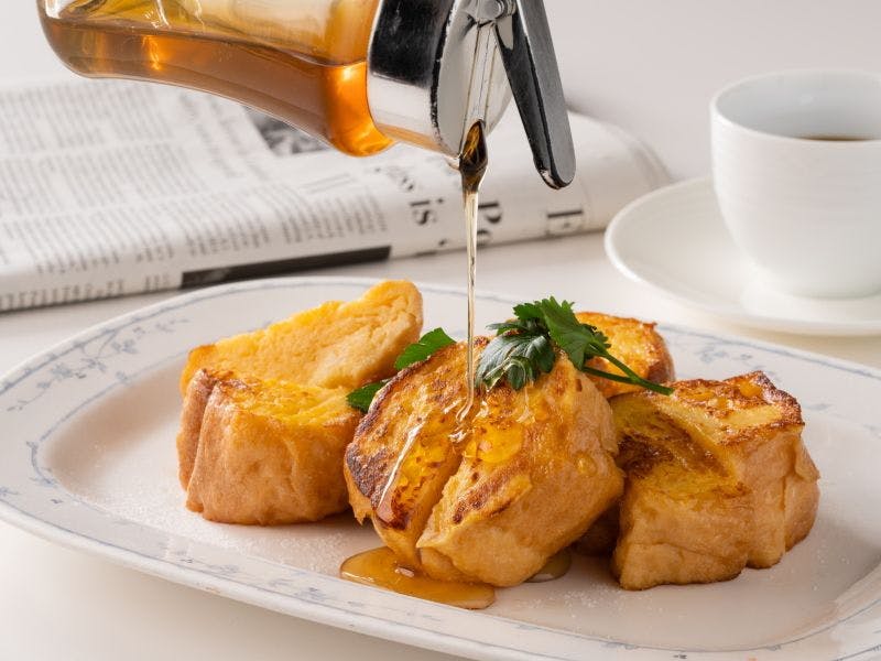 朝食ブッフェ「フレンチトースト」