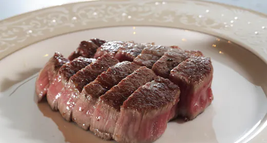 【ดินเนอร์เทปันยากิ】แผนคอร์สฉลองครบรอบ 20 ปี “Steak House Hama”【รวมอาหารเย็น】
