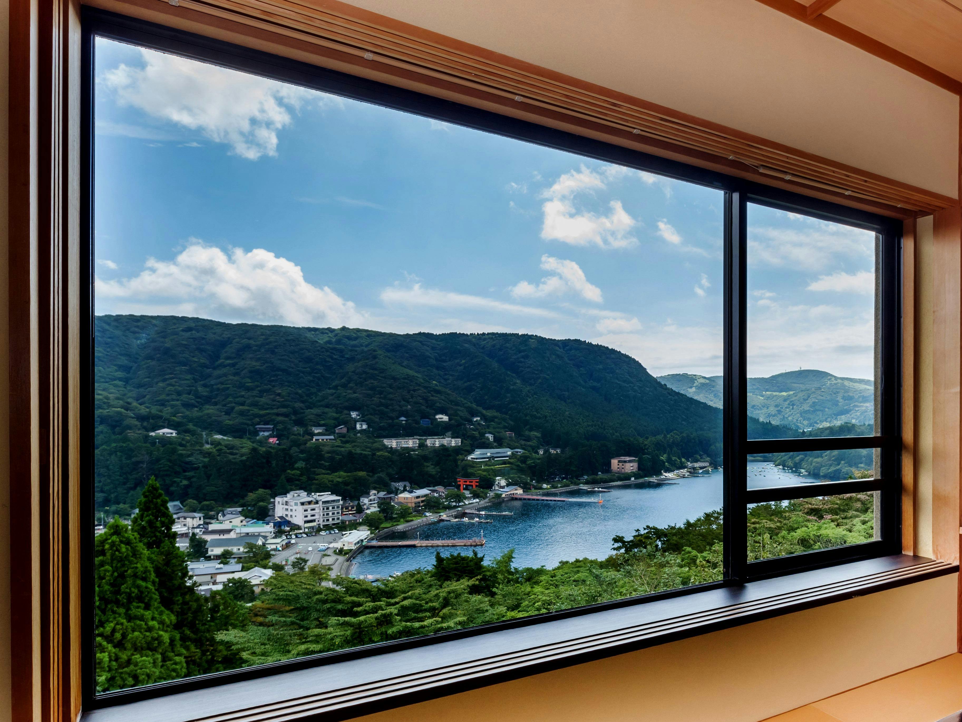箱根芦ノ湖温泉　和心亭　豊月