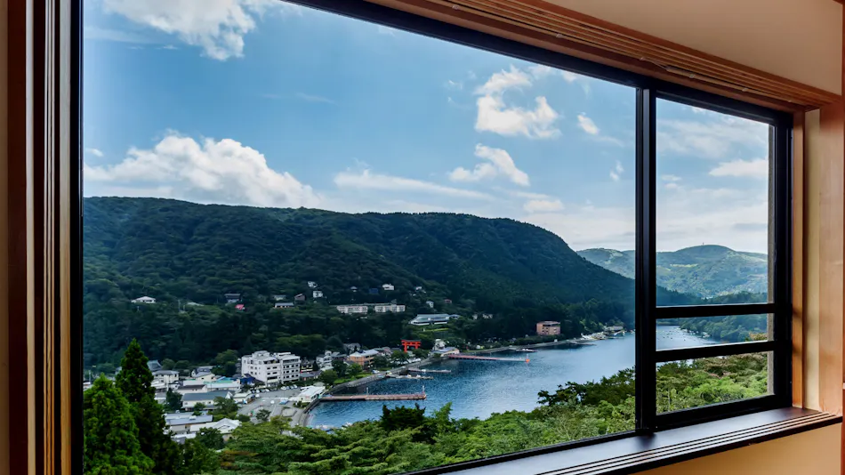 Hakone Ashinoko Onsen Washintei Hougetsu