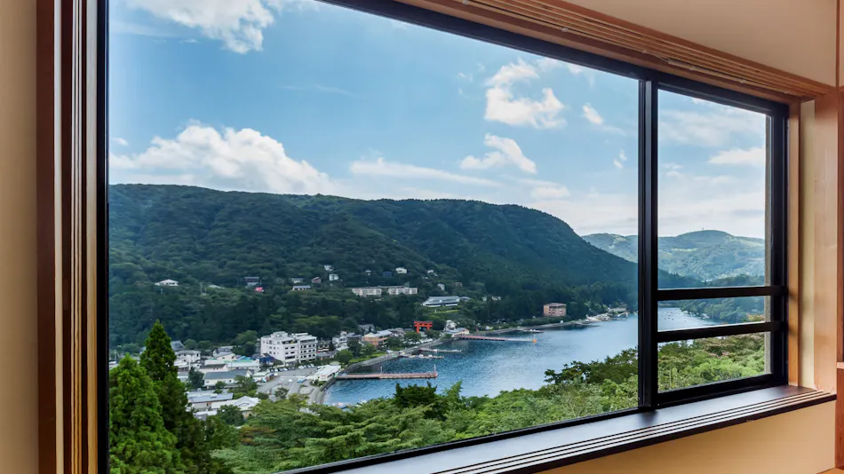 Hakone Ashinoko Onsen Washintei Hougetsu