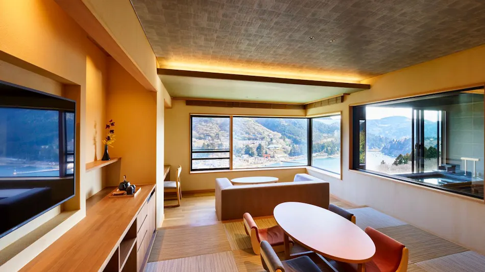 Hakone Ashinoko Onsen Washintei Hougetsu