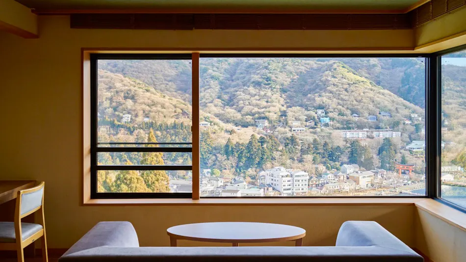 Hakone Ashinoko Onsen Washintei Hougetsu