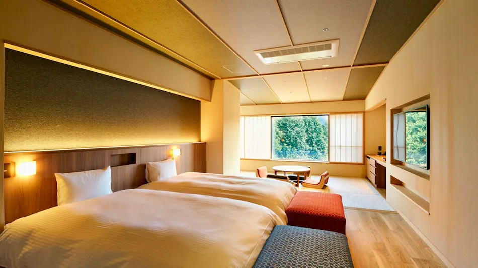 Hakone Ashinoko Onsen Washintei Hougetsu