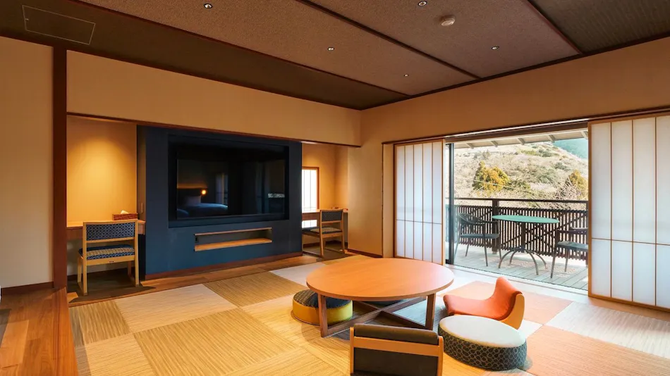 Hakone Ashinoko Onsen Washintei Hougetsu