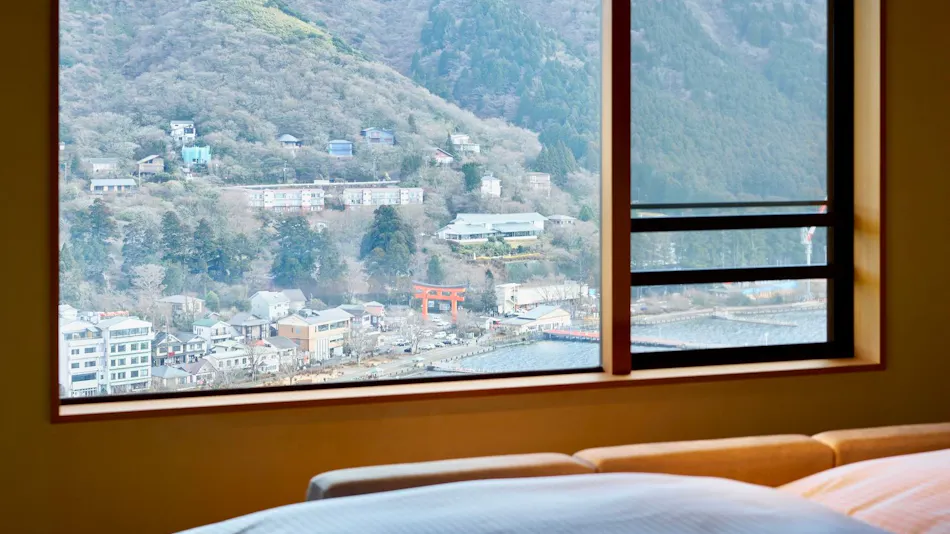 Hakone Ashinoko Onsen Washintei Hougetsu